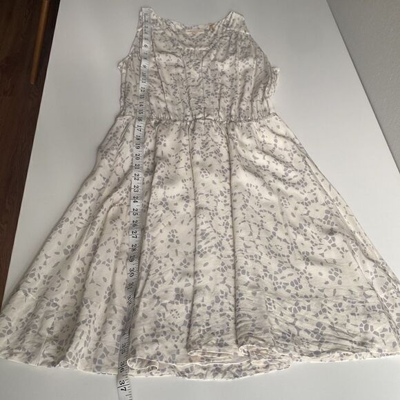 Rebecca Taylor Cream Silk Mini Dress - Picture 11 of 11